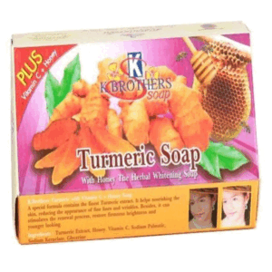 K Brothers Tumeric Soap With H...