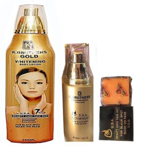 K Brothers Body ( Lotion,Serum And Soap ) Pack Of 3 K Brothers Body ( Lotion,Serum And Soap ) Pack Of 3