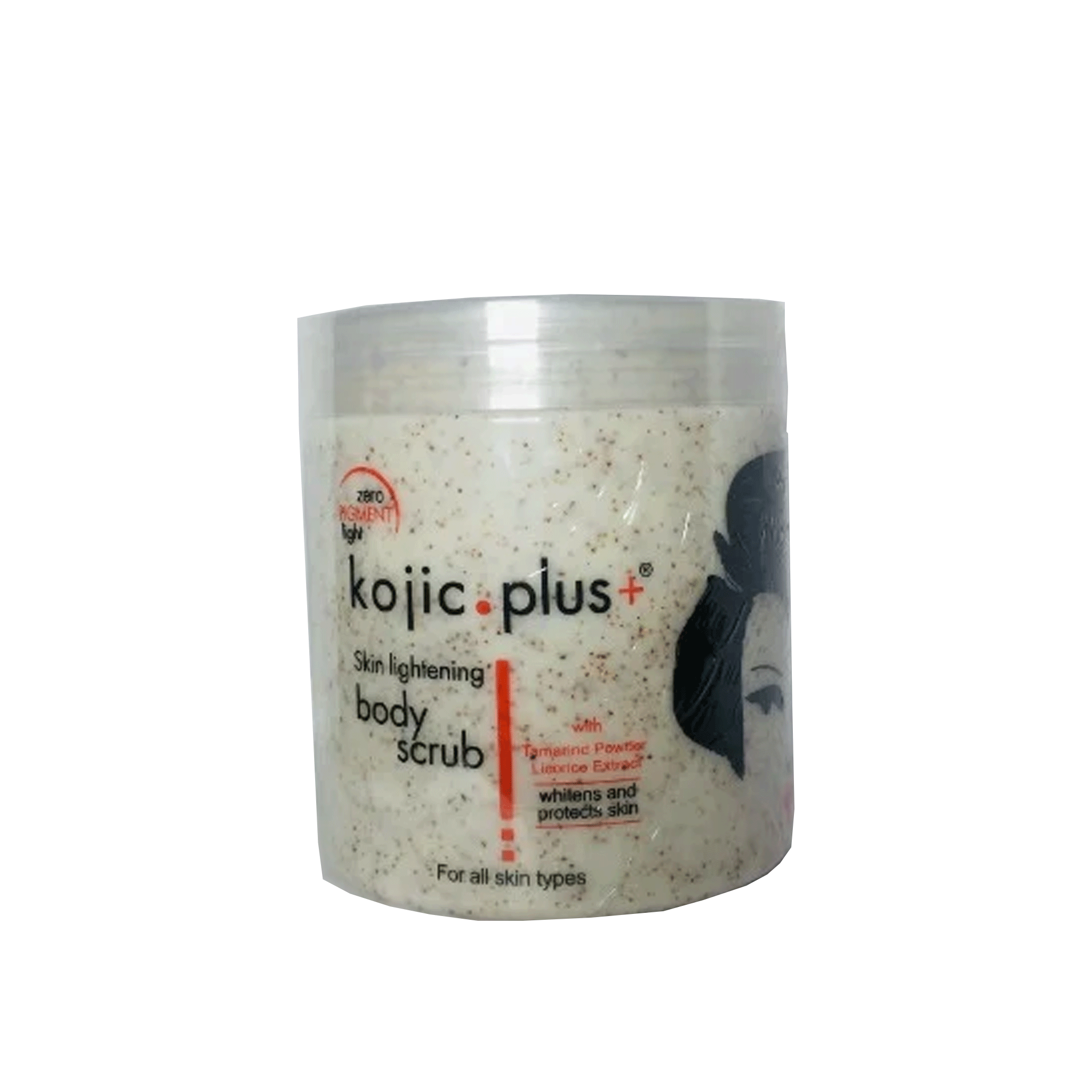 Kojic Plus Body Plus Lightening Face And Body Scrub 500g.gif