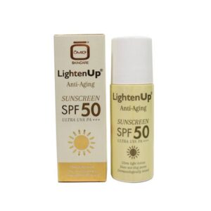 Omic Lightenup Anti-Aging Sunscreen Spf 50