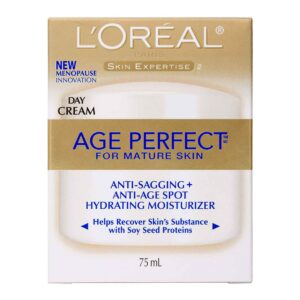 L’Oreal Age Perfect Anti-Sagging + Anti-Age Spot Hydrating Moisturizer Day Cream L’Oreal Age Perfect Anti-Sagging + Anti-Age Spot Hydrating Moisturizer Day Cream