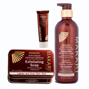 Makari Exclusive ( Body Lotion, Tube Cream And Soap ) Pack Of 3