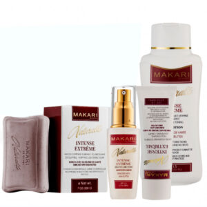 Makari Naturalle Intense Extreme ( Body Lotion, Serum, Tube Cream And Soap ) Pack Of 3