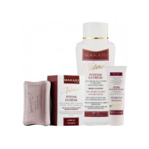 Makari Naturalle Intense Extreme ( Body Lotion, Tube Cream And Soap ) Pack Of 3
