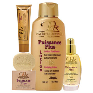 Patricia Reyner Puissance Plus ( Lotion, Serum, Tube Cream And Soap ) Pack Of 3 Patricia Reyner Puissance Plus ( Lotion, Serum, Tube Cream And Soap ) Pack Of 3