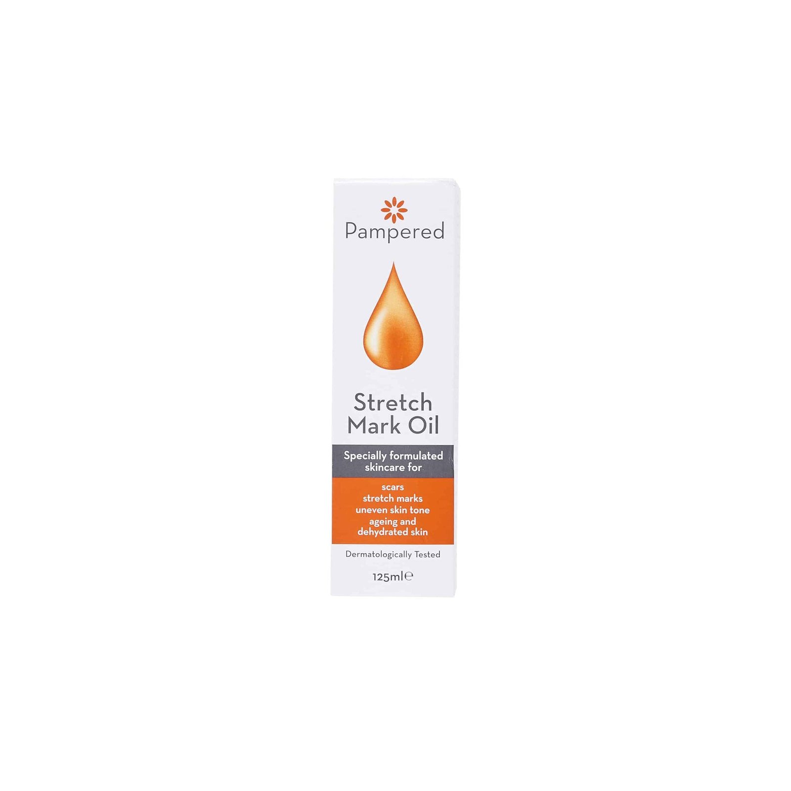 Pampered Stretch Mark Oil 125ml.jpg