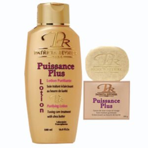 Patricia Reynier Puissance Plus ( Lotion And Soap ) Pack Of 3 Patricia Reynier Puissance Plus ( Lotion And Soap ) Pack Of 3