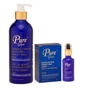 Pure Glow ( Lotion, Serum And Soap ) Pack Of 3