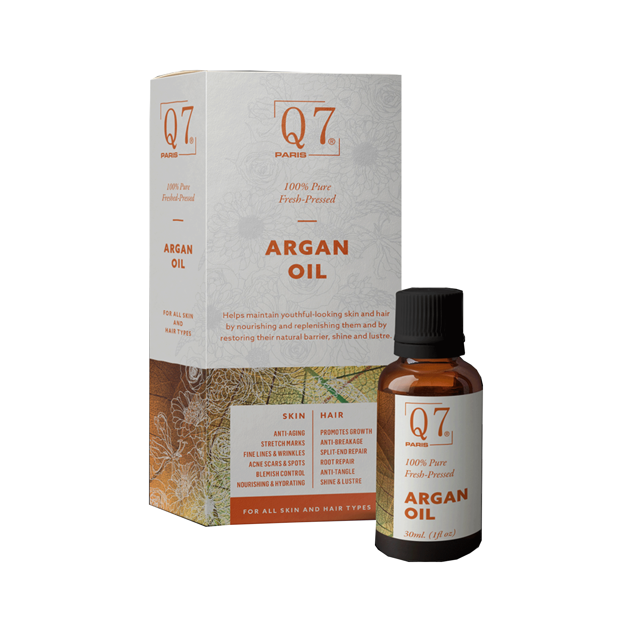 Q7 100 Pure Fresh Pressed Argan Oil 30ml.gif