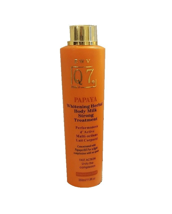 Q7 Paris Gold Papaya Whitening Herbal Body Milk Strong Treatment Multi Action.jpg