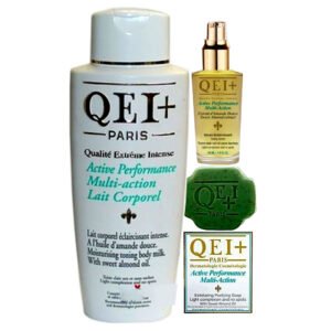 Qei+ Active Performance (Lotion, Serum And Soap) Pack Of 3