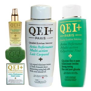 Qei+ Active Performance ( Lotion, Serum, Glycerine And Soap ) Pack Of 3