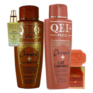Qei Paris Oriental Lightening ( Lotion, Serum, Glycerine And Soap ) Pack Of 3