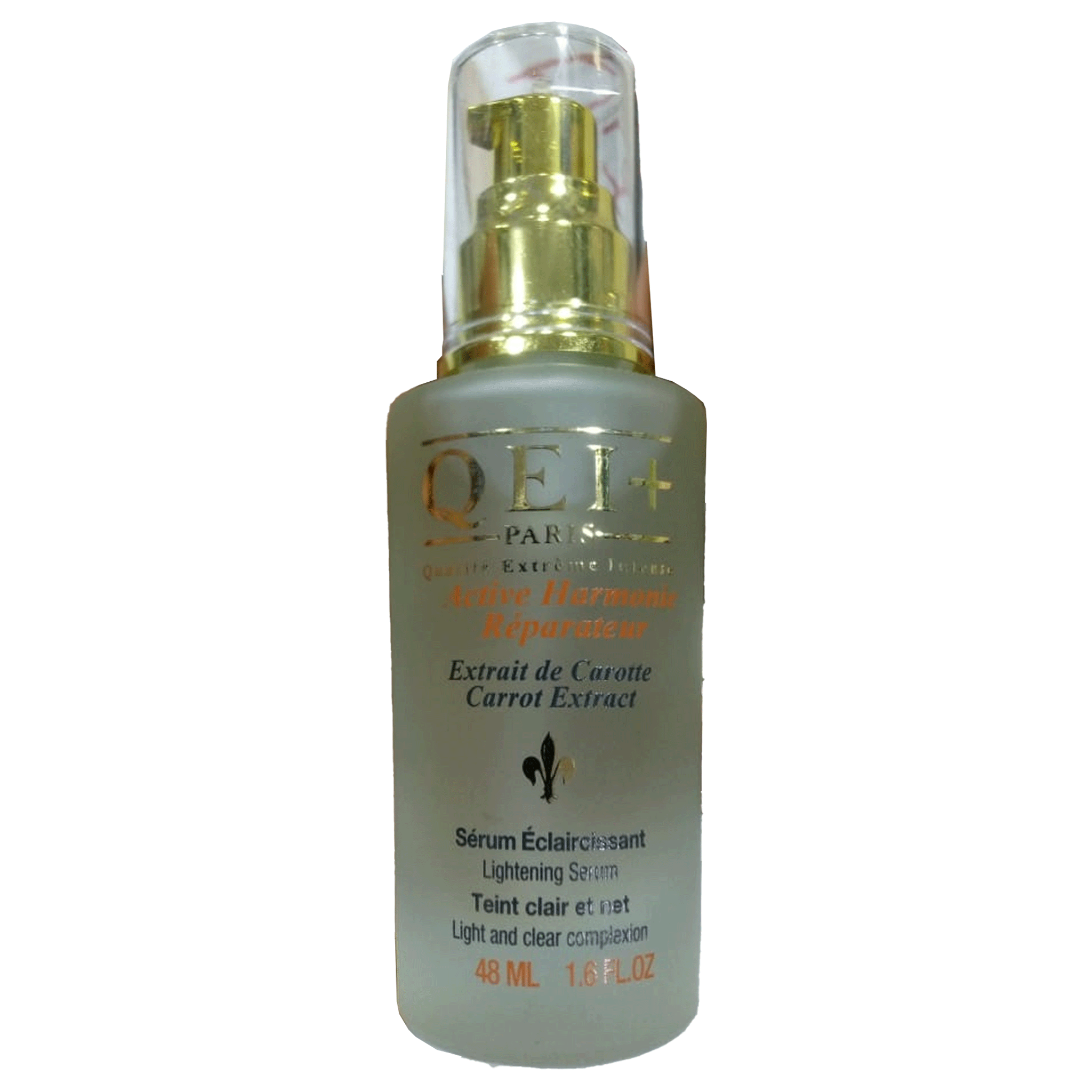 QEI ACTIVE HARMONIE REPARATEUR TONING SERUM.gif