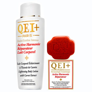 Qei Active Harmonie Reparateur ( Lotion And Soap ) Pack Of 3