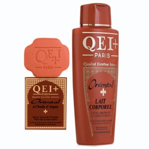 Qei Oriental Argan ( Lotion And Soap ) Pack Of 3