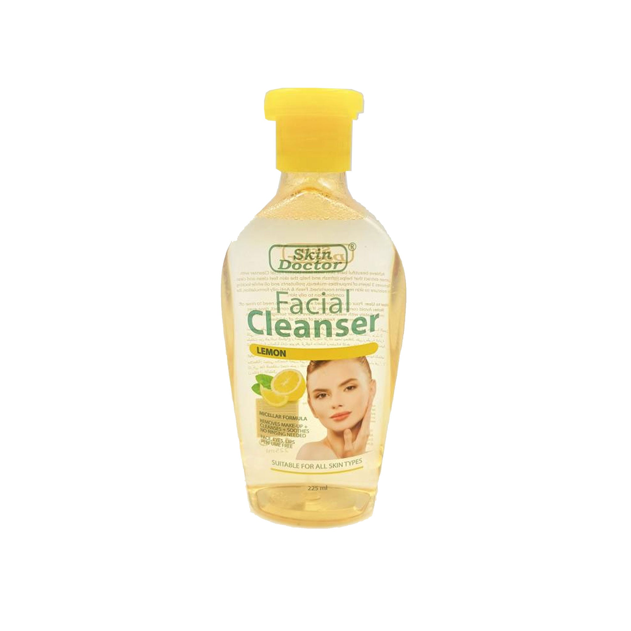 SKin Doctor Lemon Facial Cleanser 225ml.jpg