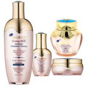 Samira Immense Whitening ( Lotion, Serum, Fade Cream And Soap ) Pack Of 3