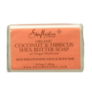 Shea Moisture Coconut & Hibiscus Face & Body Bar 101G Shea Moisture Coconut & Hibiscus Face & Body Bar 101G