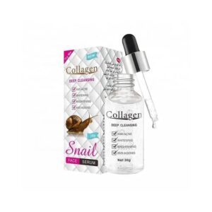 Collagen Deep Cleansing Snail Face Serum 30Ml – Hydrate, Repair & Glow