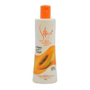 Silka Skin Whitening Papaya Lotion – 500Ml