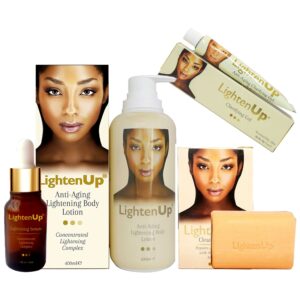 Lighten-Up Anti-Ageing Pack Of 3