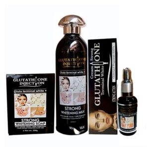 Glutathione Injection ( Lotion, Serum, Tube And Soap ) Pack Of 3