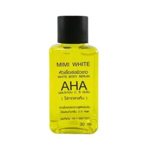 Aha Mimi White Body Serum