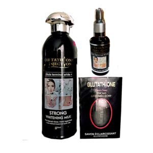 Glutathione Injection ( Lotion, Serum And Soap ) Pack Of 3