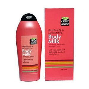 Clear Nature Brightening And Moisturizing Body Milk
