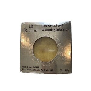 Bismid Pure Crystal Gold Whitening Facial Soap