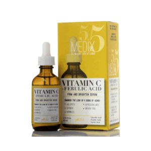 Medix 5.5 Vitamin C + Ferulic Acid Firm And Brighten Serum 52Ml Medix 5.5 Vitamin C + Ferulic Acid Firm And Brighten Serum 52Ml