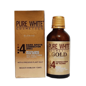 Pure White Gold Anti-Spot Corr...