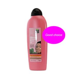 Clear Nature Aha Lightening Exfoliating Shower Gel 750Ml