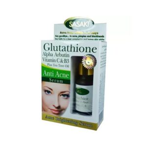Anti Acne Serum With Glutathione & Tea Tree Oil – 15Ml