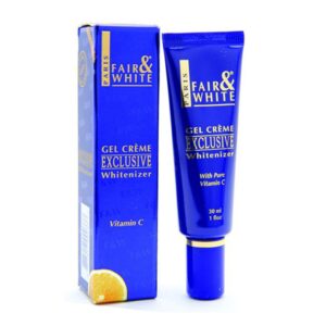 Fair And White Exclusive Whitenizer Gel Cream With Vitamin “C”