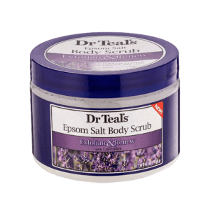 Dr Teal’S Body Scrub With Lavender, 16 Ounce
