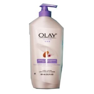 Olay Quench Daily Hydration Almond Milk Body Lotion 600Ml