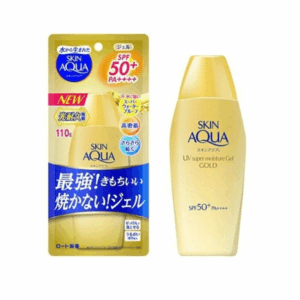 Skin Aqua Super Moisture Gel Gold Sunscreen Spf 50+/Pa++++