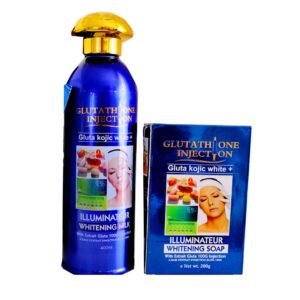 Glutathione Injection Illuminateur ( Lotion And Soap ) Pack Of 3
