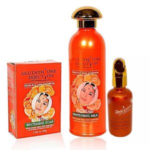 Glutathione Injection Extreme ( Lotion, Serum And Soap ) Pack Of 3