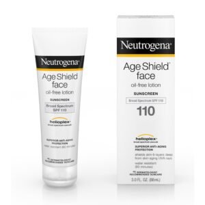Neutrogena Age Shield Face Oil-Free Lotion Sunscreen Broad Spectrum Spf 110