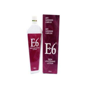 E-6 Skin Lightening Lotion – Transform Dull Skin