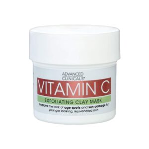 Advanced Clinicals Vitamin C Exfoliating Clay Mask 5.5 Oz (156 G) Advanced Clinicals Vitamin C Exfoliating Clay Mask 5.5 Oz (156 G)