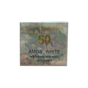 Amos White Broad Spectrum Whit...