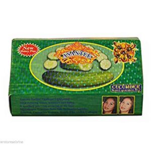 Asantee Cucumber Soap 125G 6Pa...