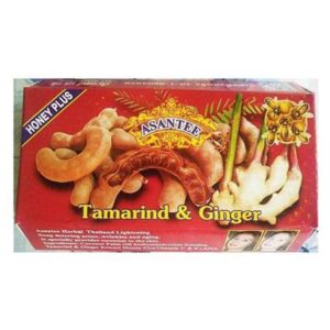 Asantee Herbal Tamarind & Ginger Soap Bar 135G 6Packs