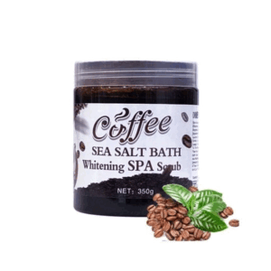 Meinaier Coffee Sea Salt Bath Whitening Spa Scrub 350G
