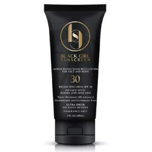 Black Girl Moisturizing Sunscreen Lotion For Face And Body – Spf 30 – 89Ml Black Girl Moisturizing Sunscreen Lotion For Face And Body – Spf 30 – 89Ml