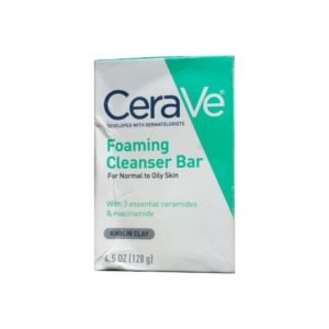 Cerave Foaming Cleanser Bar 128G